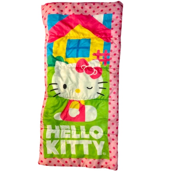Sanrio winking hello kitty 2013 sleeping bag - Picture 1 of 7